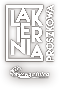 LAKIERNIA PROSZKOWA - PAN Gaśnica